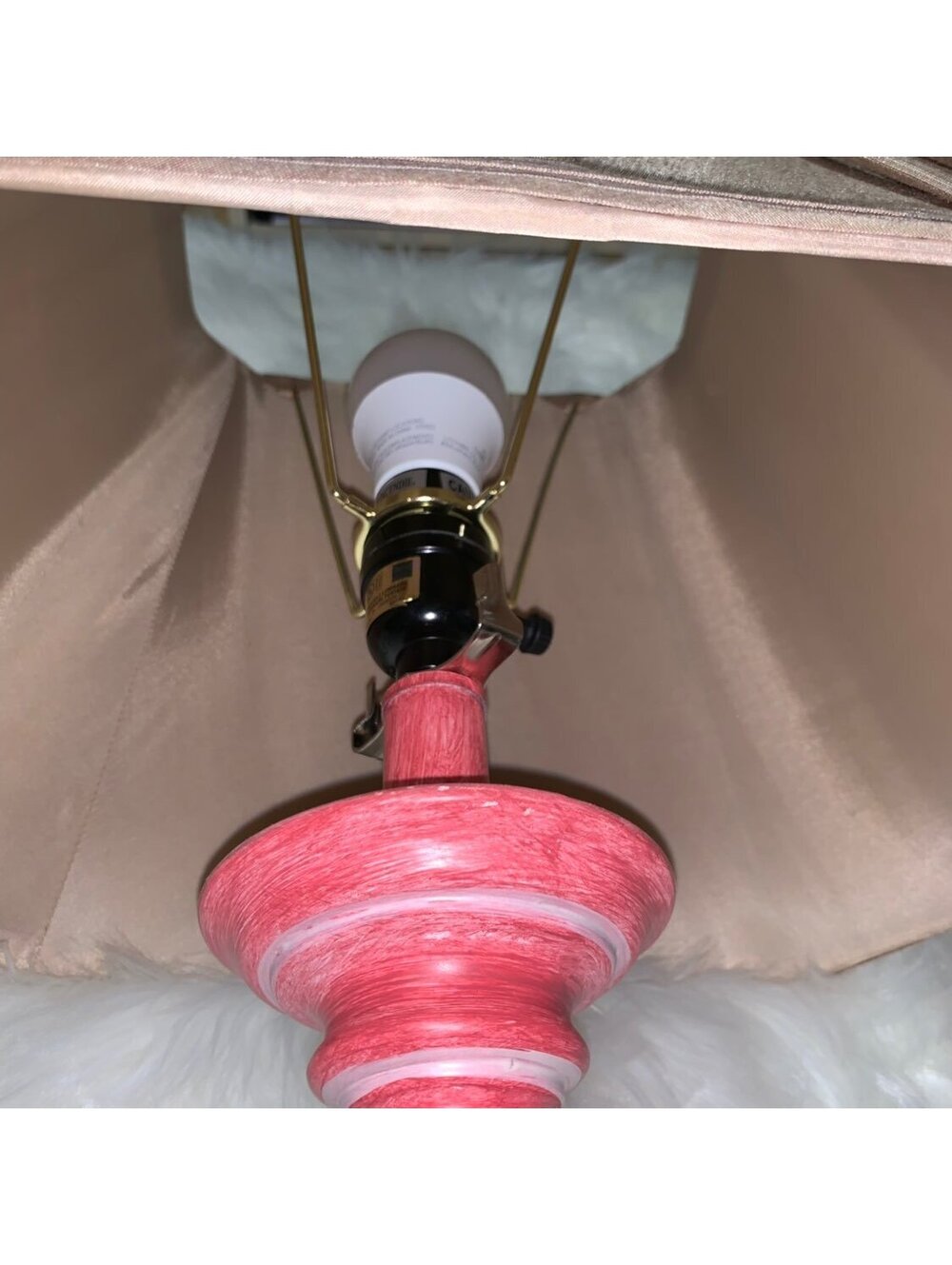 Pink Lamp - Picture 5 of 5